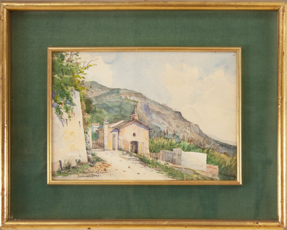 edouard lefevre: La chapelle de l'Annonciade, Monte Carlo 